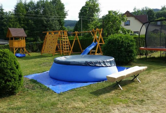 Cottage Didule s finskou saunou
