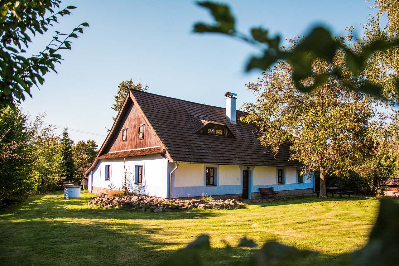 Cottage na Herynkově statku Proseč - Záboří