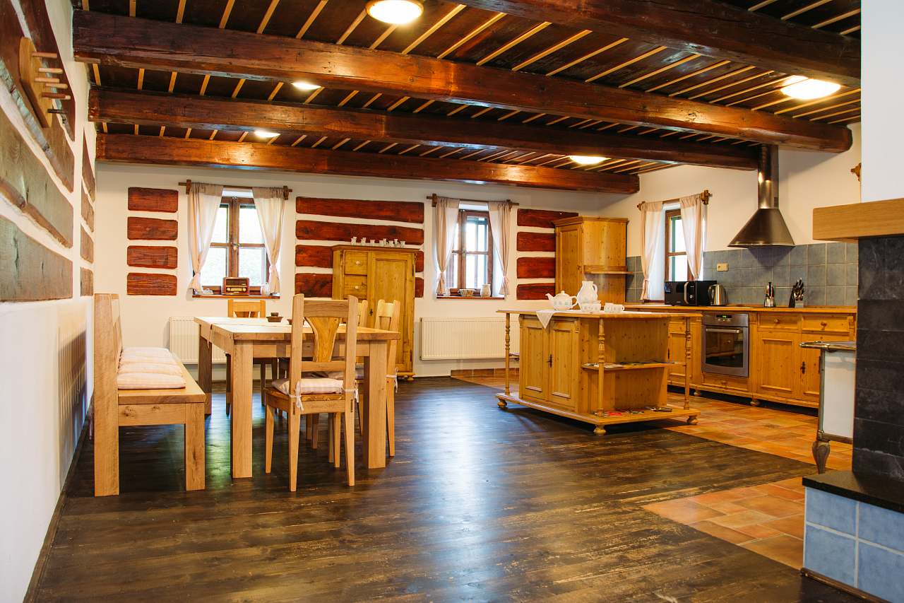 Cottage na Herynkově statku Proseč - Záboří