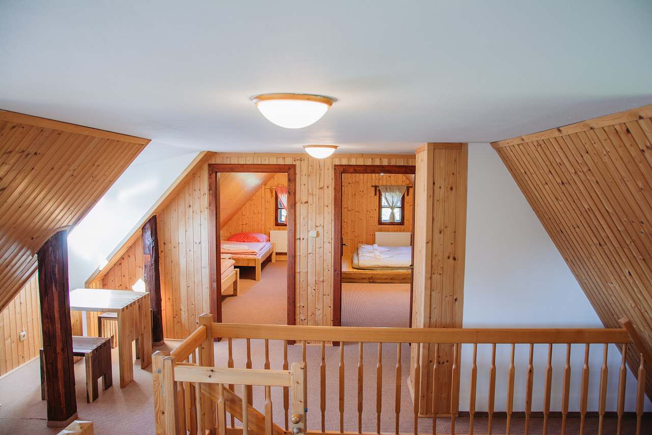 Cottage na Herynkově statku Proseč - Záboří