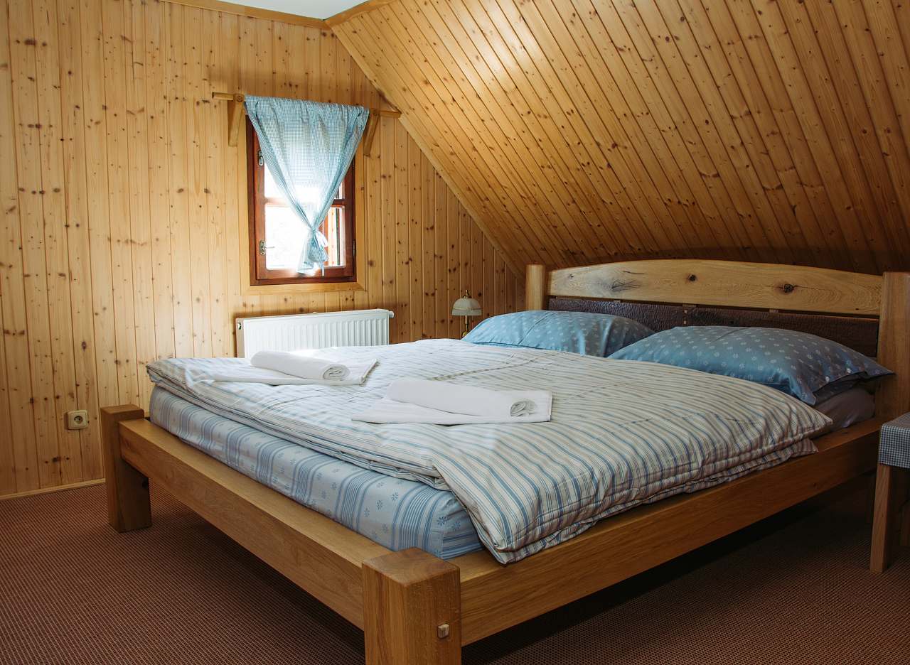 Cottage na Herynkově statku Proseč - Záboří