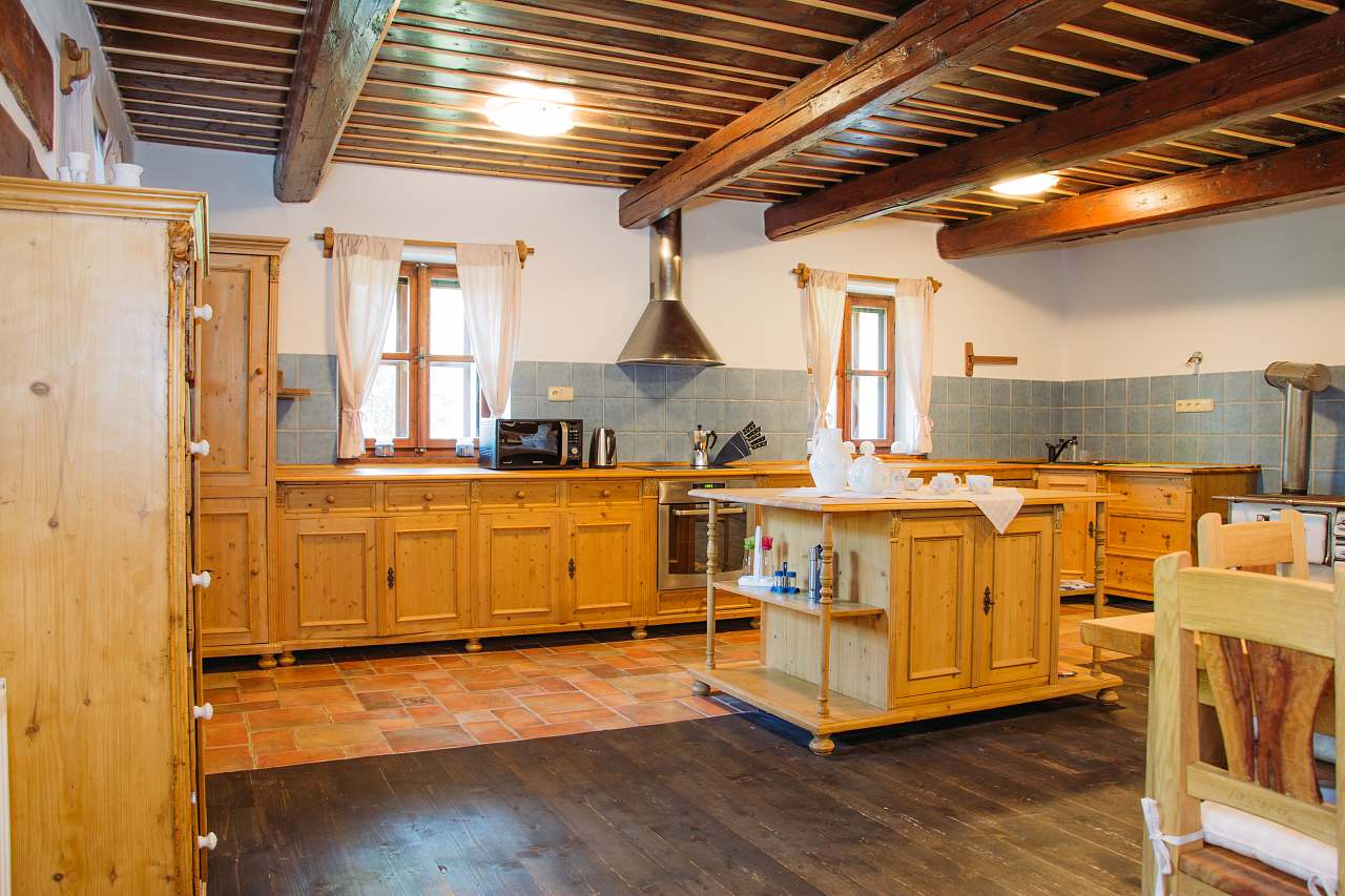 Cottage na Herynkově statku Proseč - Záboří