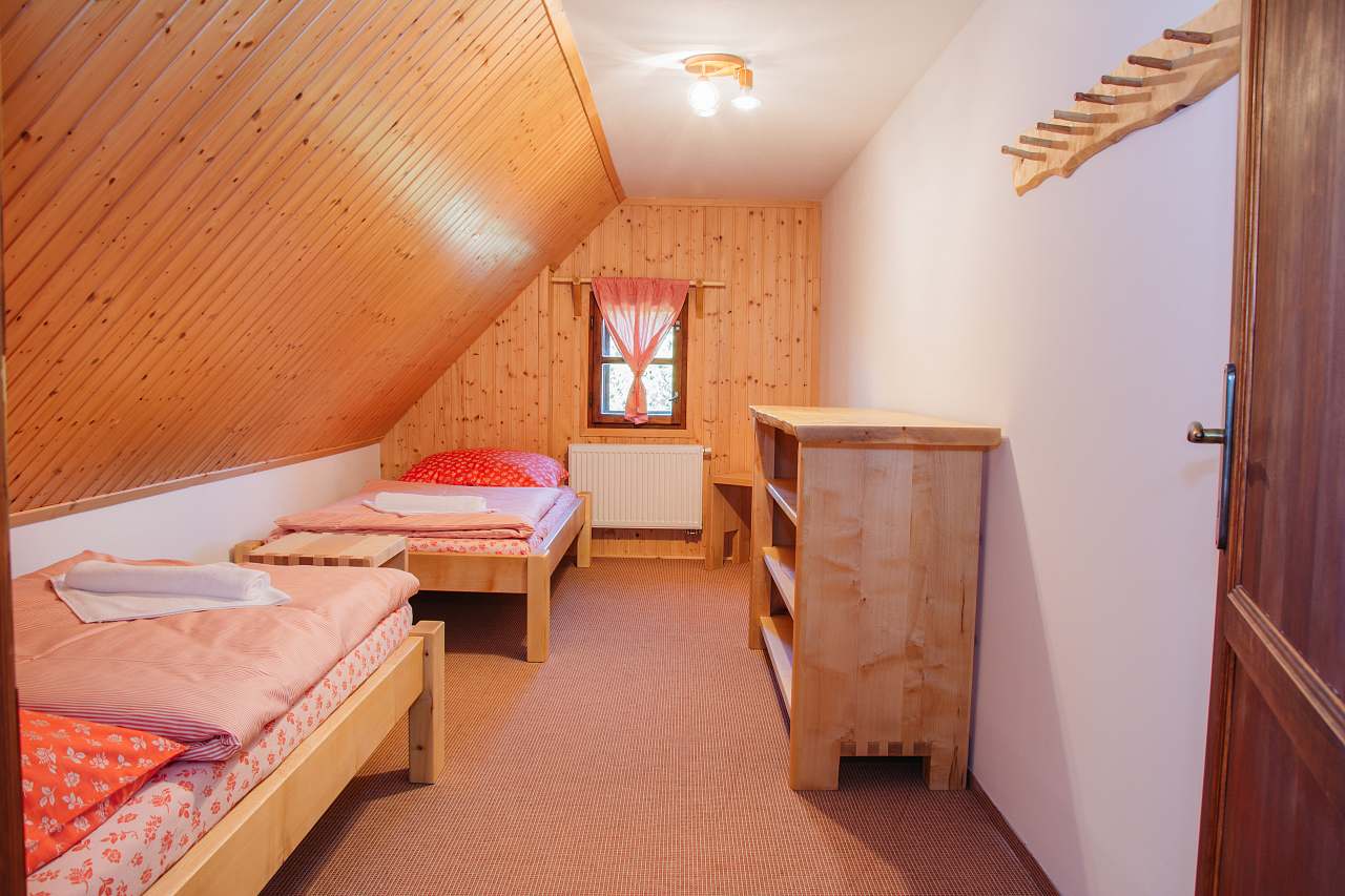 Cottage na Herynkově statku Proseč - Záboří