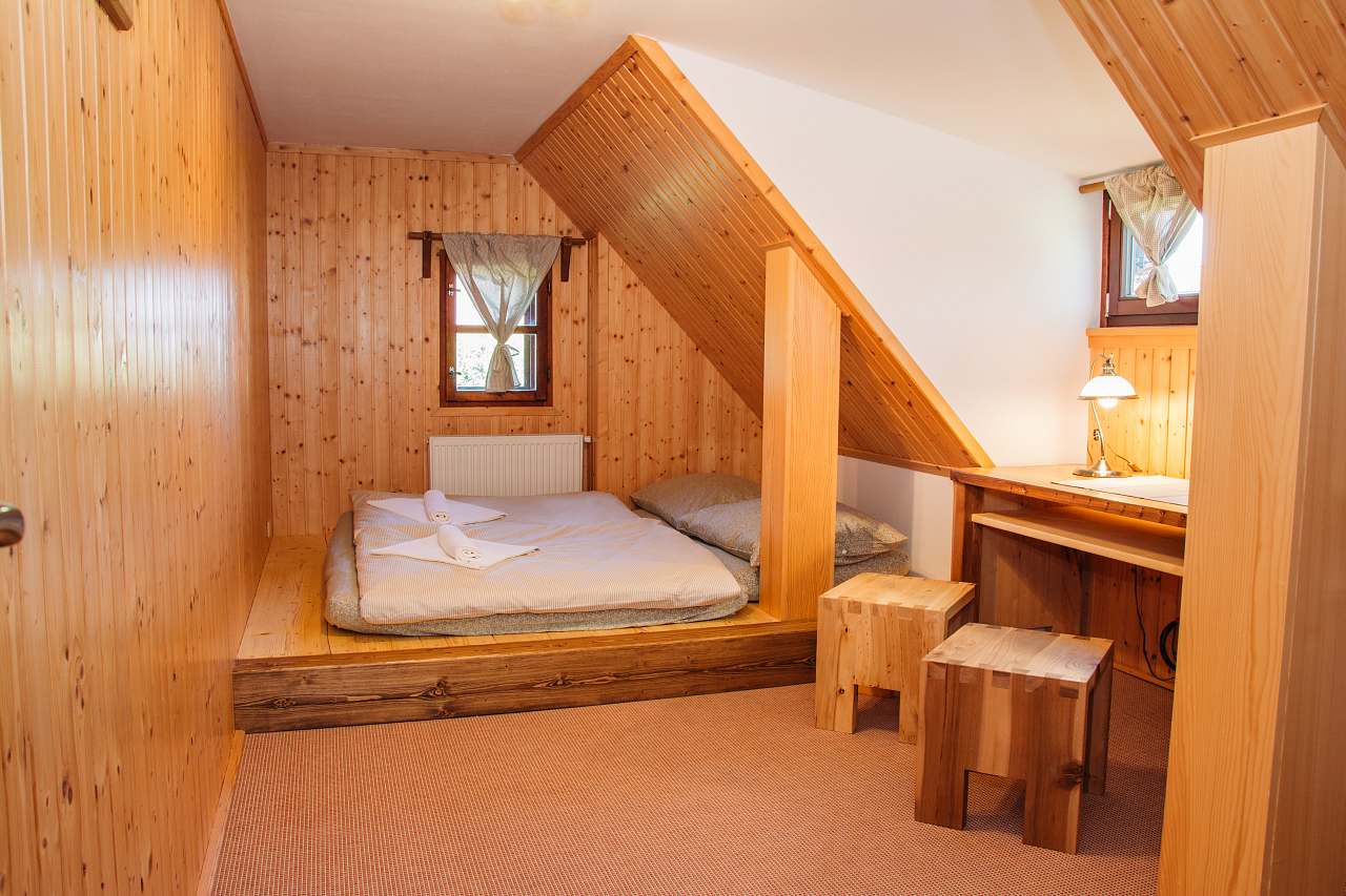 Cottage na Herynkově statku Proseč - Záboří