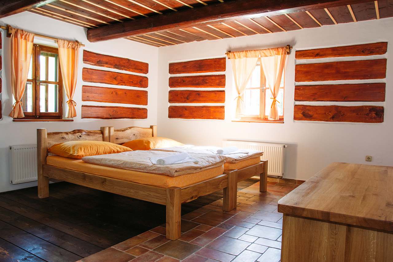 Cottage na Herynkově statku Proseč - Záboří
