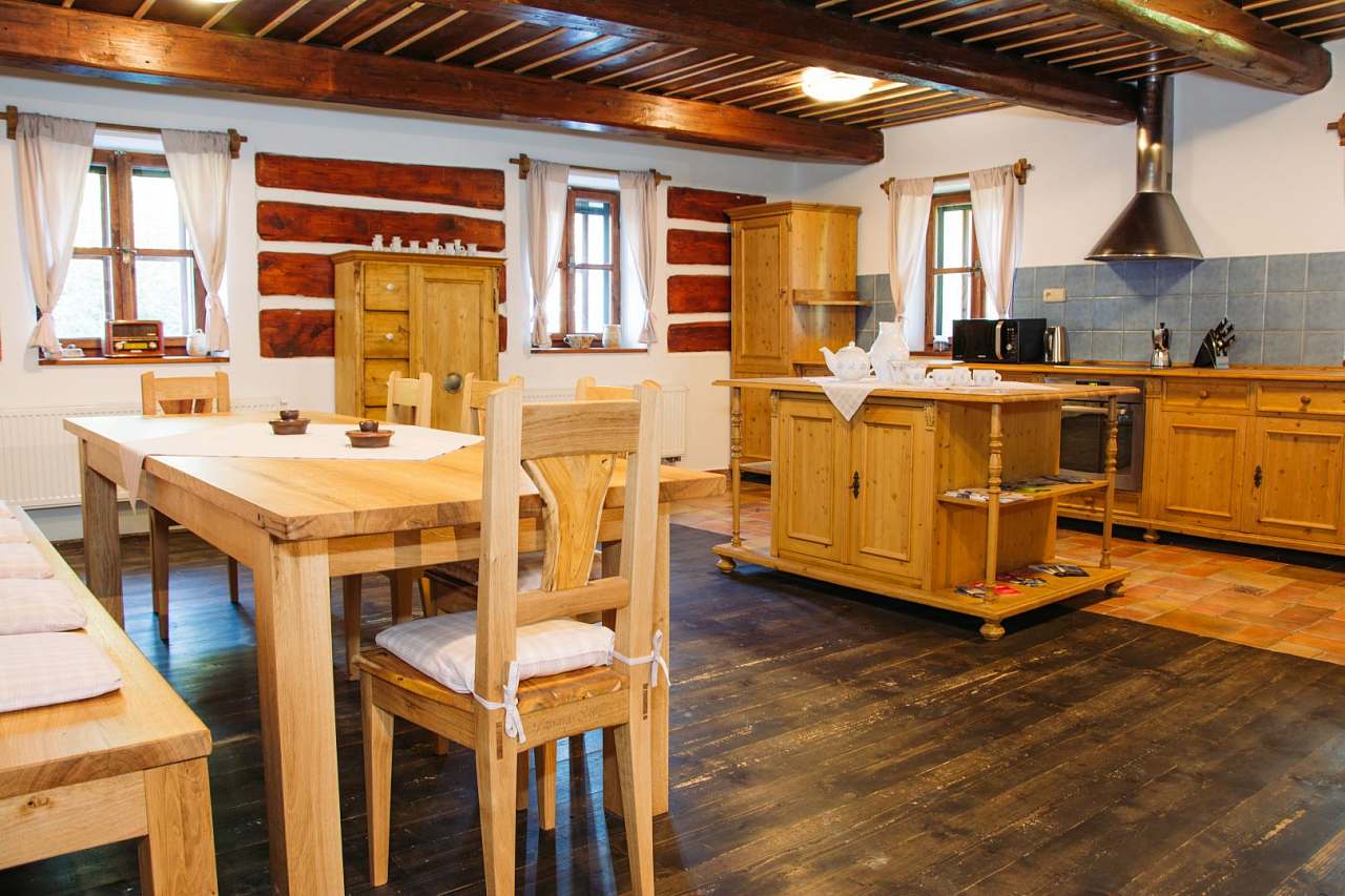 Cottage na Herynkově statku Proseč - Záboří