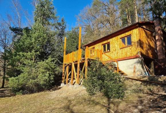 Cabin U okouna - Hracholuská přehrada