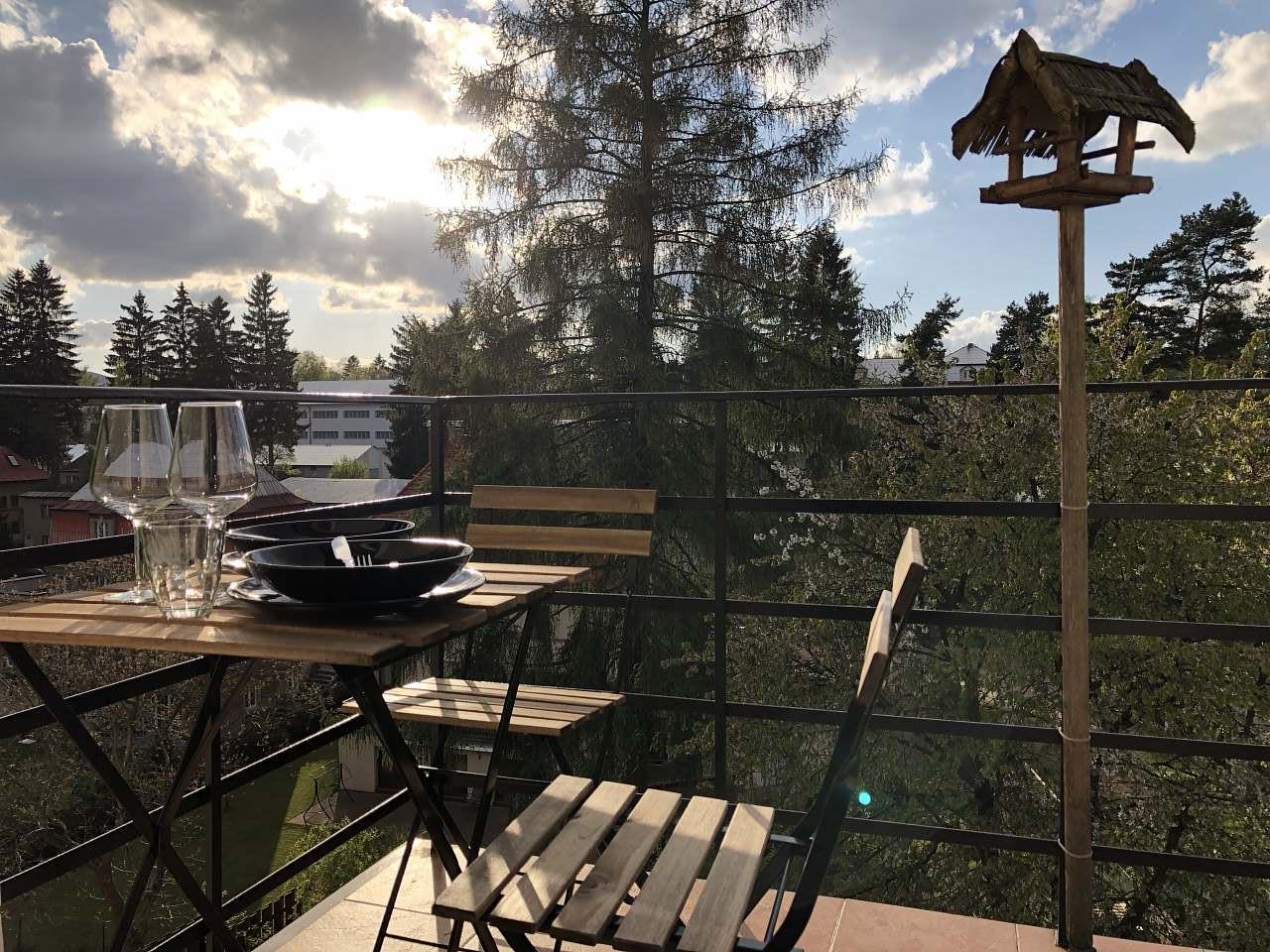 Aparment Byt v secesní vile u botanické zahrady a ZOO Liberec