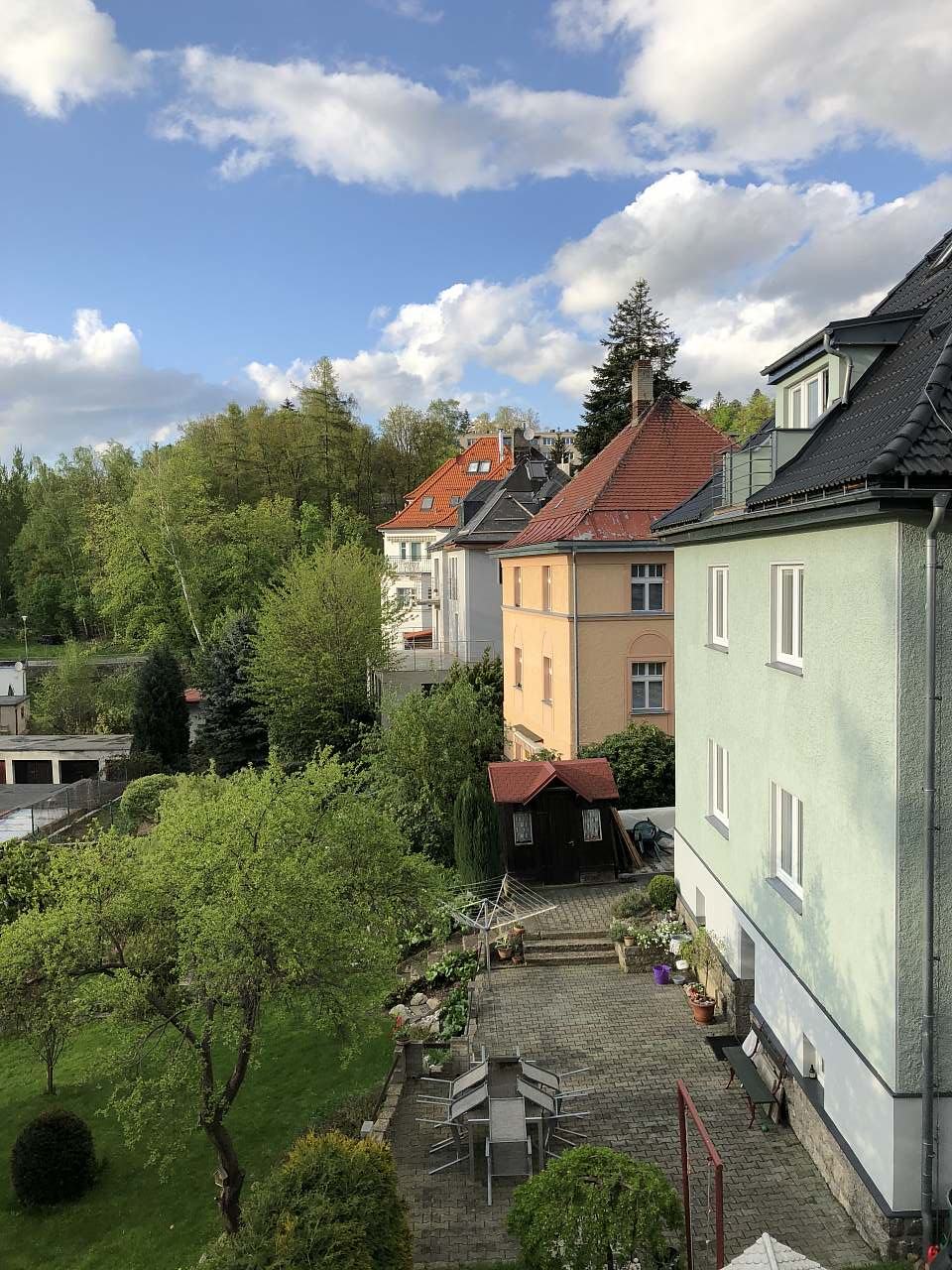 Aparment Byt v secesní vile u botanické zahrady a ZOO Liberec