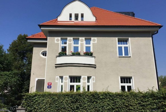 Aparment Byt v secesní vile u botanické zahrady a ZOO