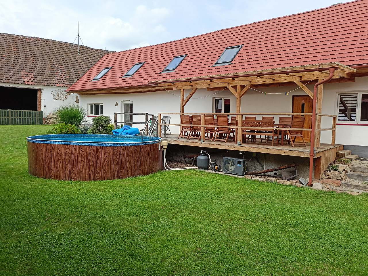 Cottage Statek Březnice u Tábora