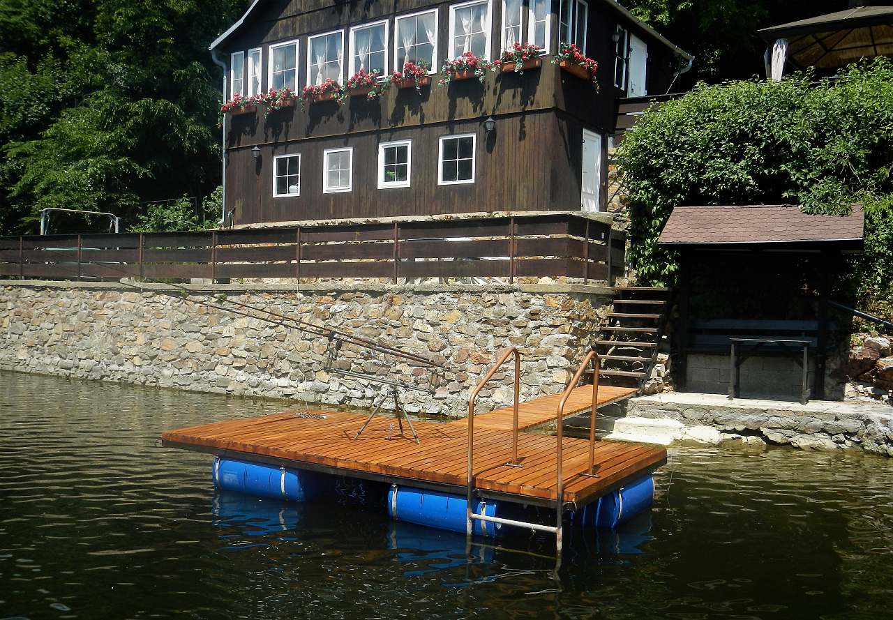 Cabin Nad vodou Bítov