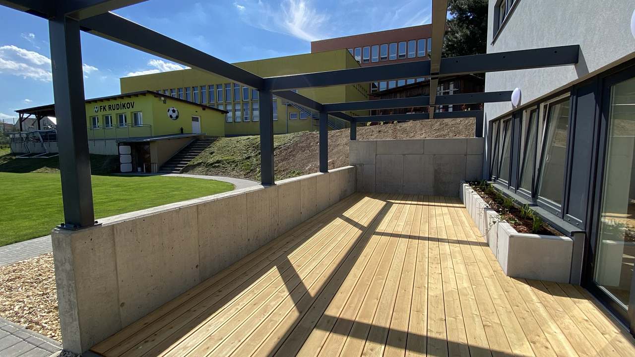 Apartments u hřiště Rudíkov