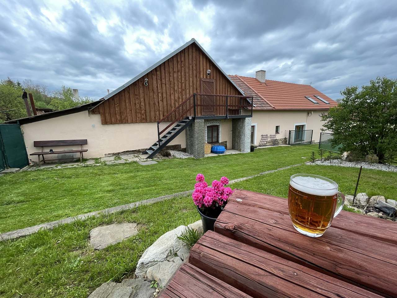 Apartment Vejmínek Pod lípou Nová Cerekev - Částkovice