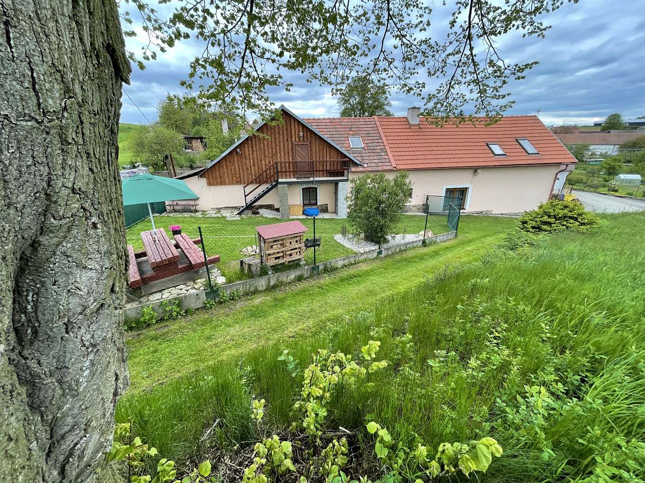 Apartment Vejmínek Pod lípou Nová Cerekev - Částkovice