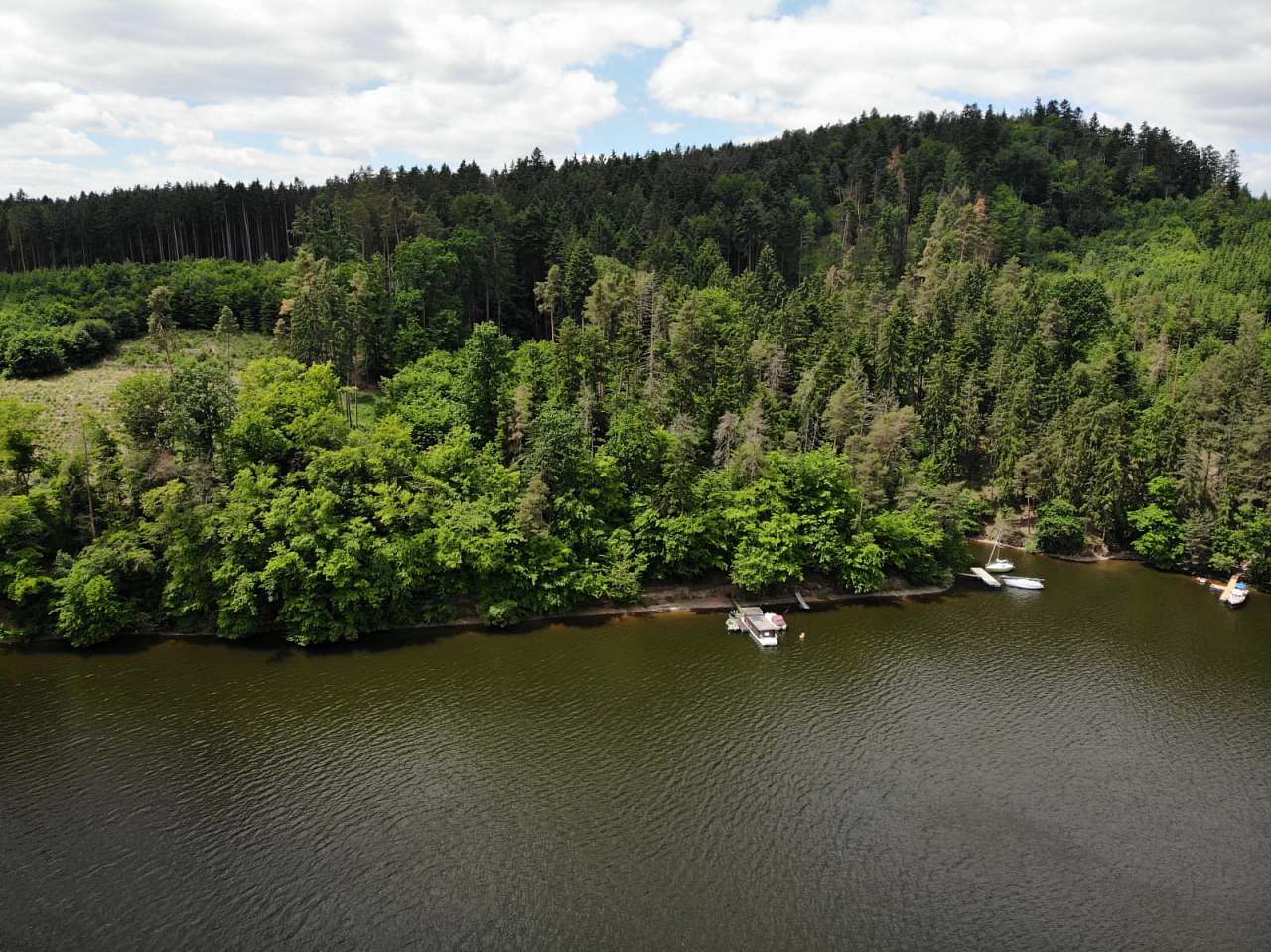 Cabin Hausbot Slapy Chotilsko - Kobylníky