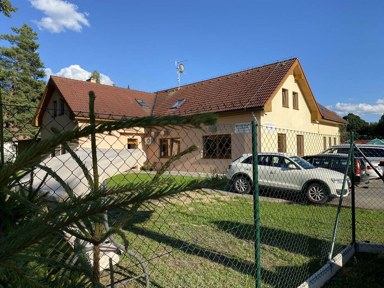Apartments k pronájmu Suchdol nad Lužnicí - Tušť