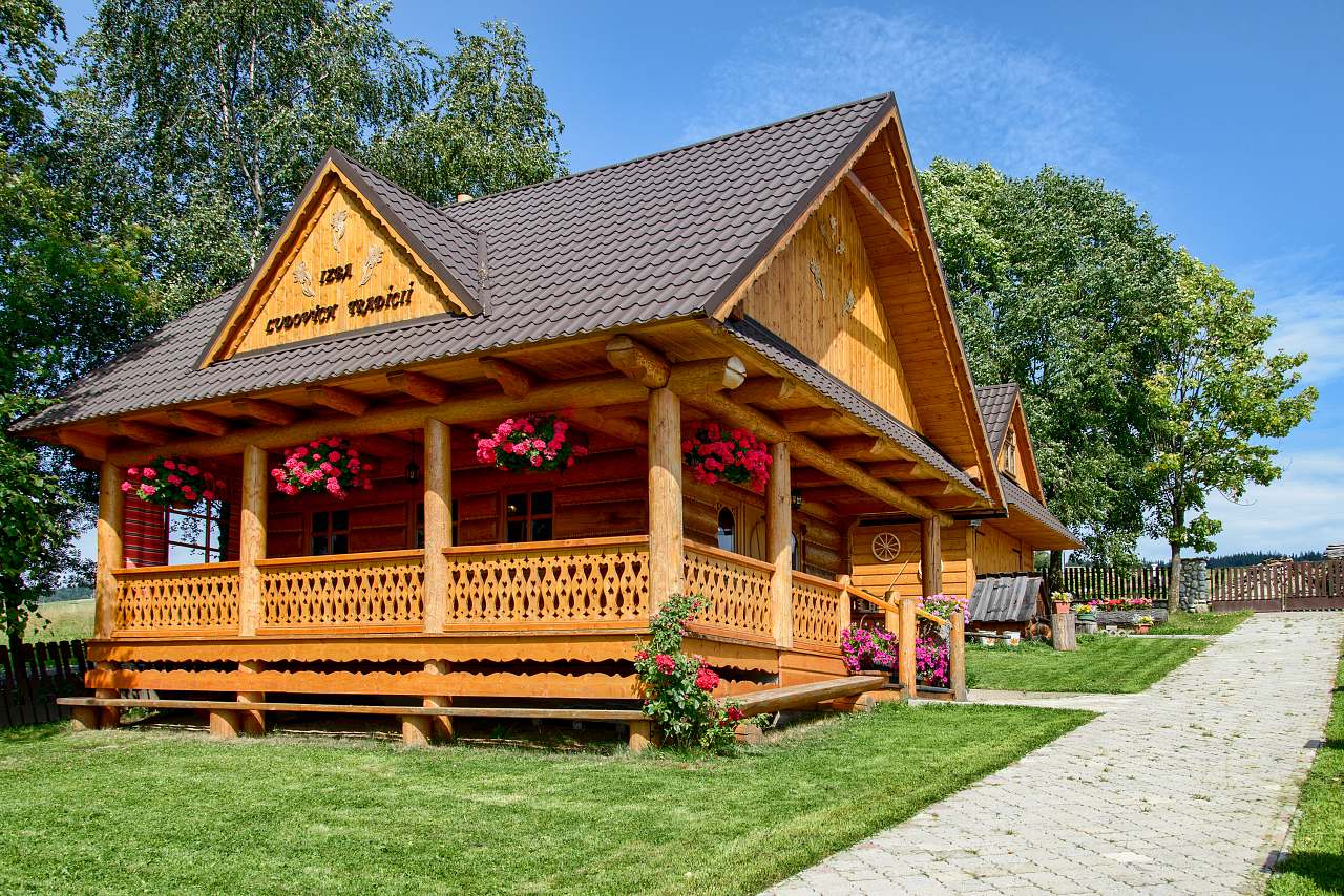 Log Cabin Drevenica Poniklec Ždiar