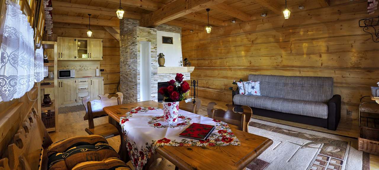 Log Cabin Drevenica Poniklec Ždiar