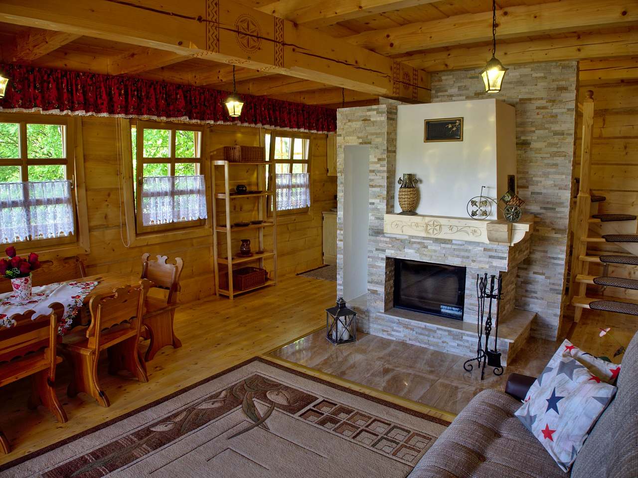Log Cabin Drevenica Poniklec Ždiar