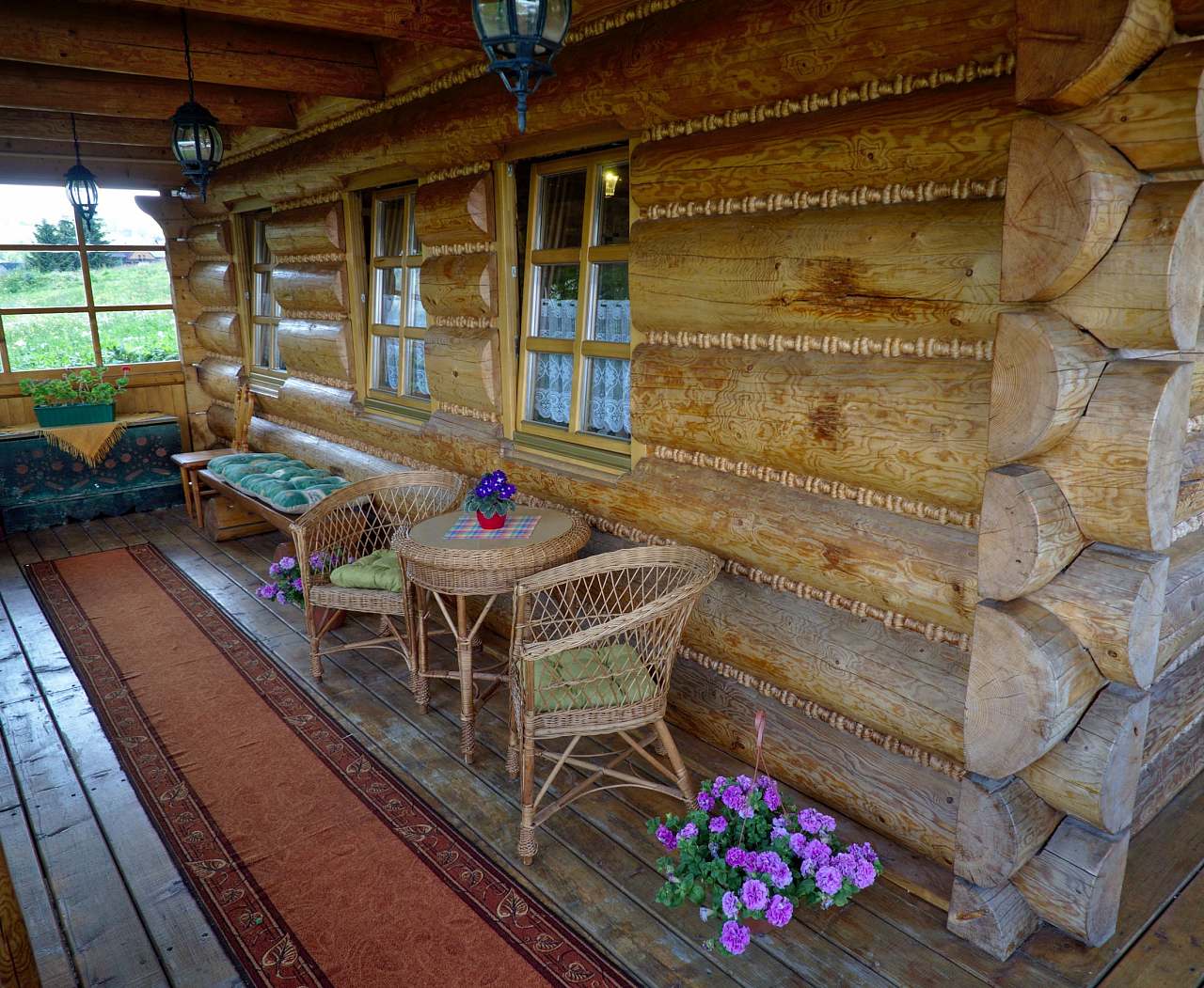 Log Cabin Drevenica Poniklec Ždiar