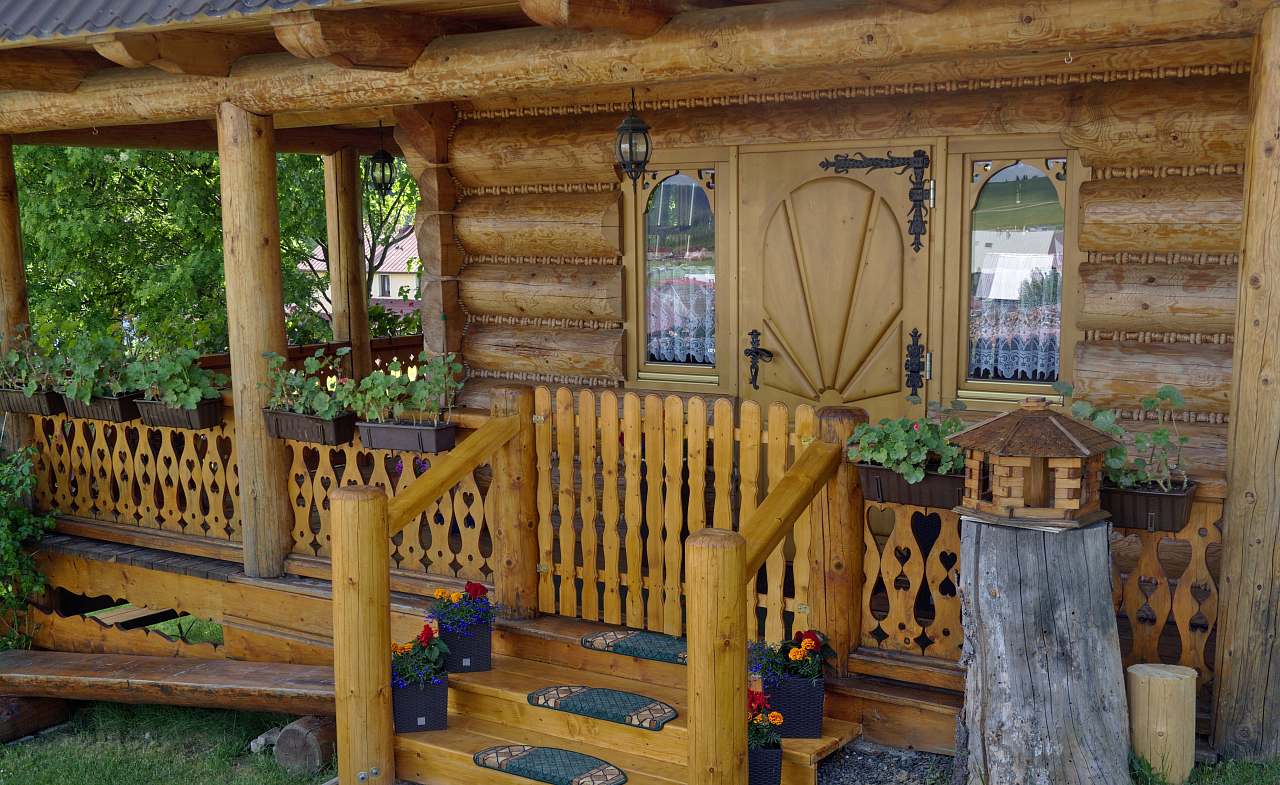 Log Cabin Drevenica Poniklec Ždiar
