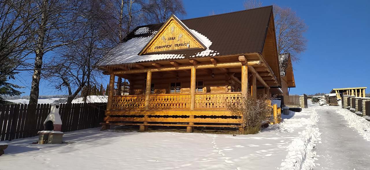 Log Cabin Drevenica Poniklec Ždiar