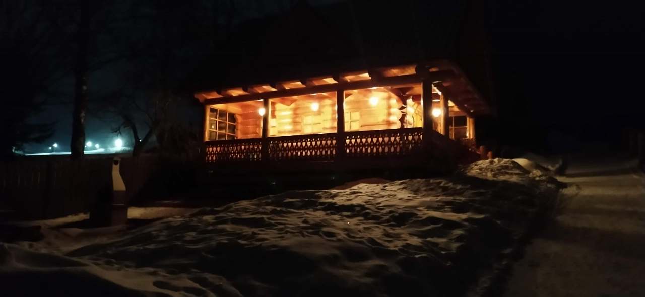 Log Cabin Drevenica Poniklec Ždiar