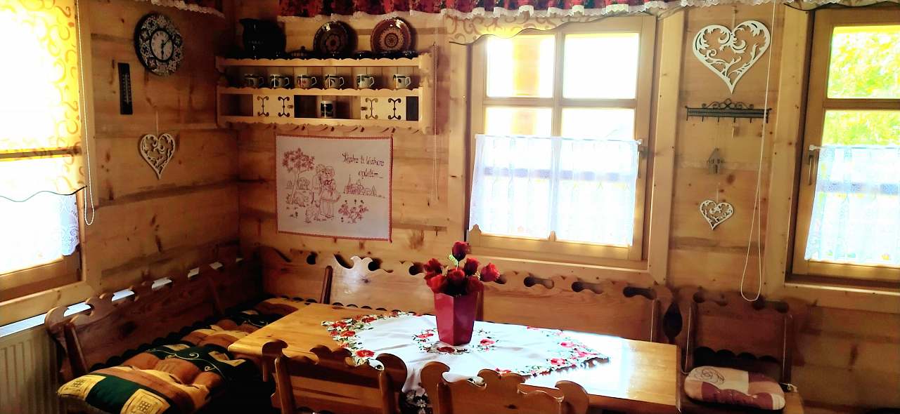 Log Cabin Drevenica Poniklec Ždiar