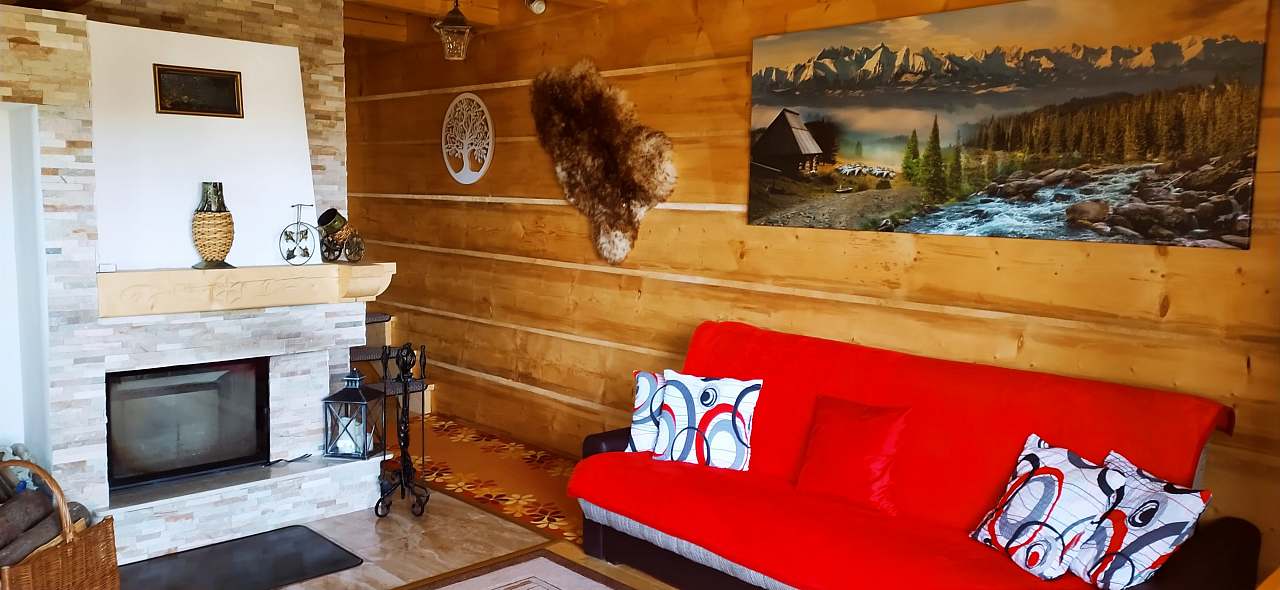 Log Cabin Drevenica Poniklec Ždiar