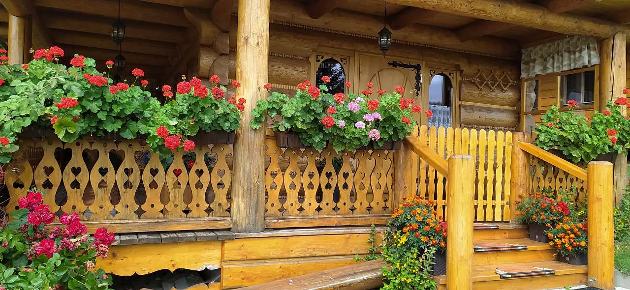 Log Cabin Drevenica Poniklec Ždiar