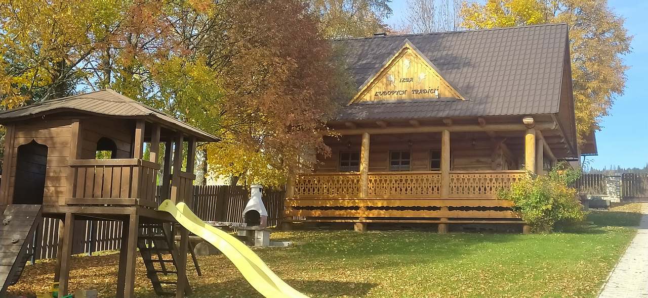 Log Cabin Drevenica Poniklec Ždiar