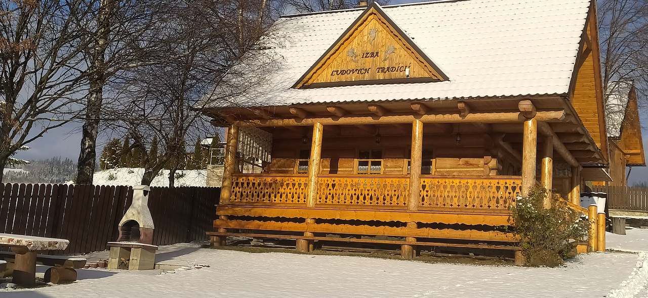 Log Cabin Drevenica Poniklec Ždiar
