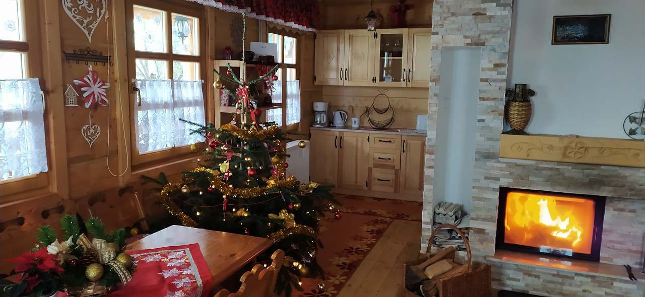 Log Cabin Drevenica Poniklec Ždiar