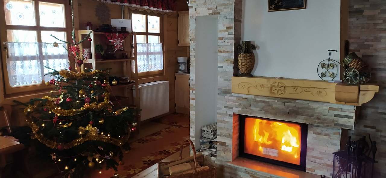 Log Cabin Drevenica Poniklec Ždiar