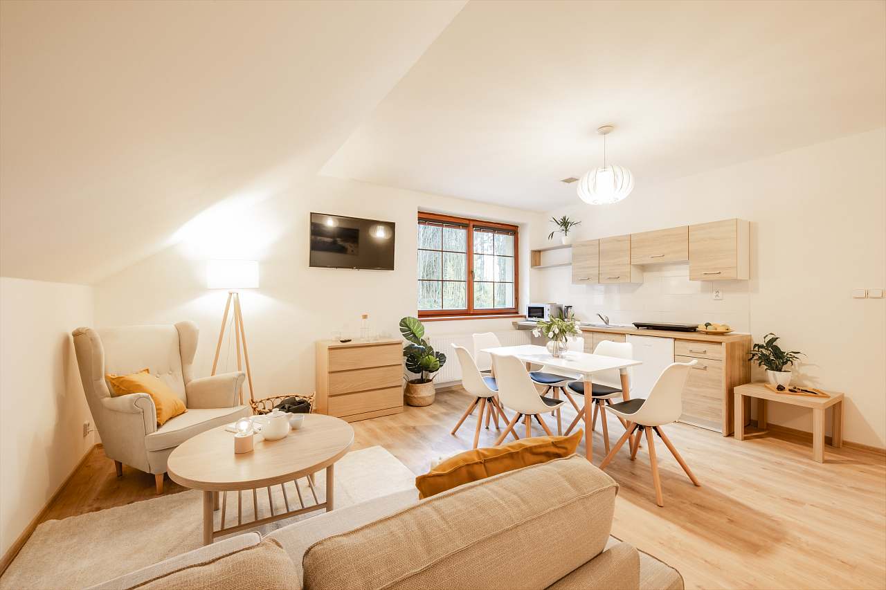 Apartments Úpatí Ještědu Liberec