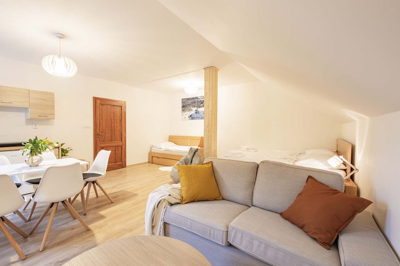 Apartments Úpatí Ještědu Liberec