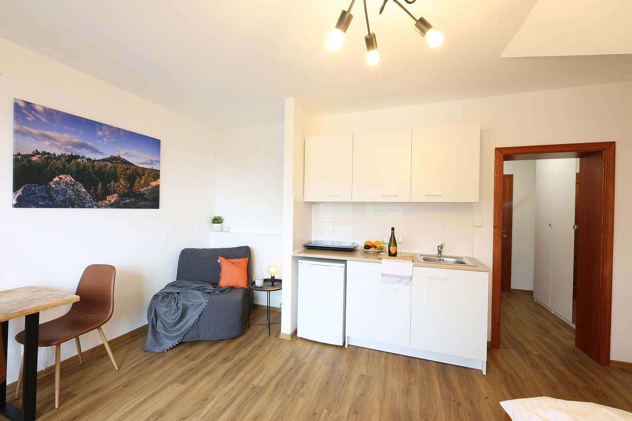 Apartments Úpatí Ještědu Liberec