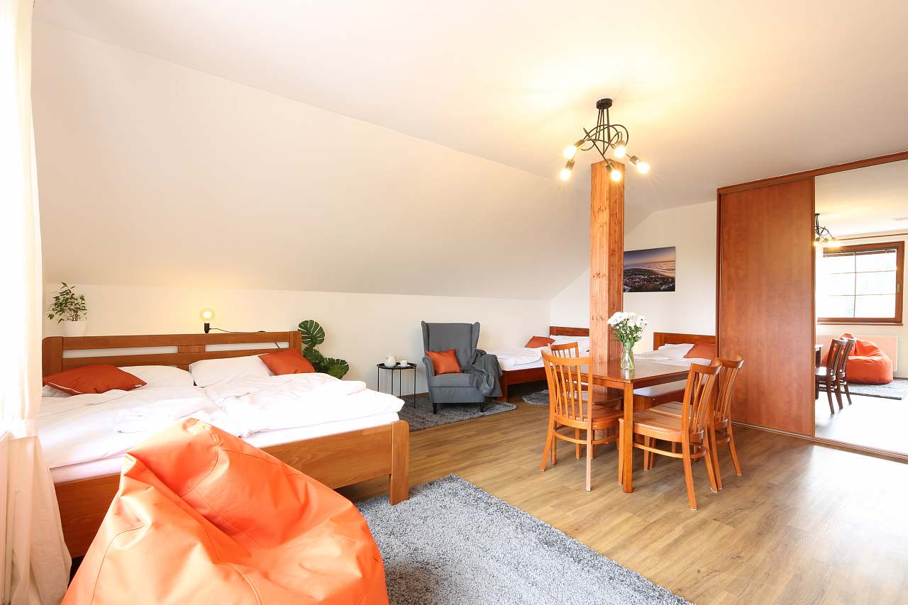 Apartments Úpatí Ještědu Liberec
