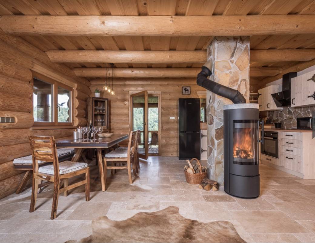Log Cabin Manta Log Cabin Albrechtice nad Vltavou - Újezd
