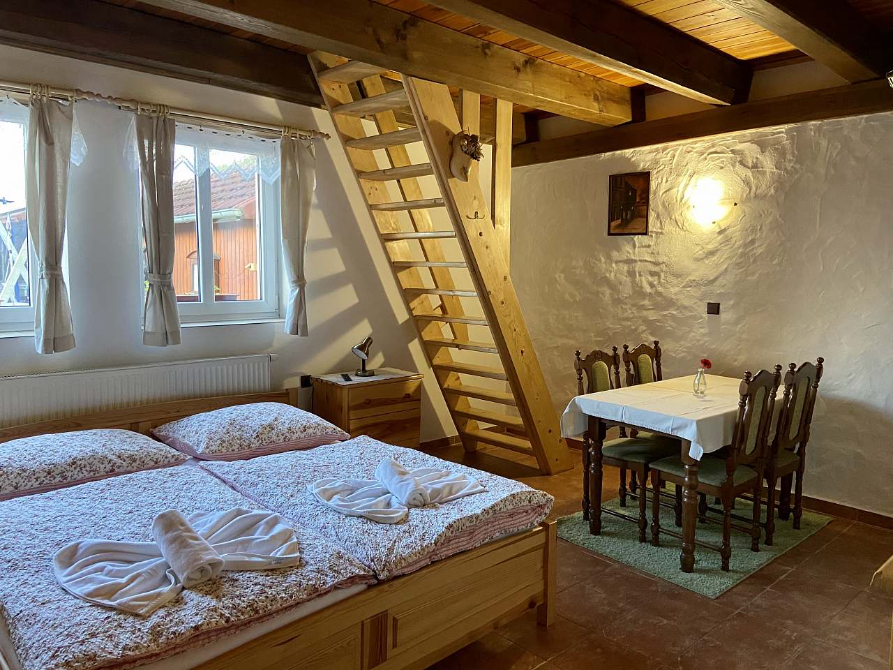 Accommodation u Šírků Domanín