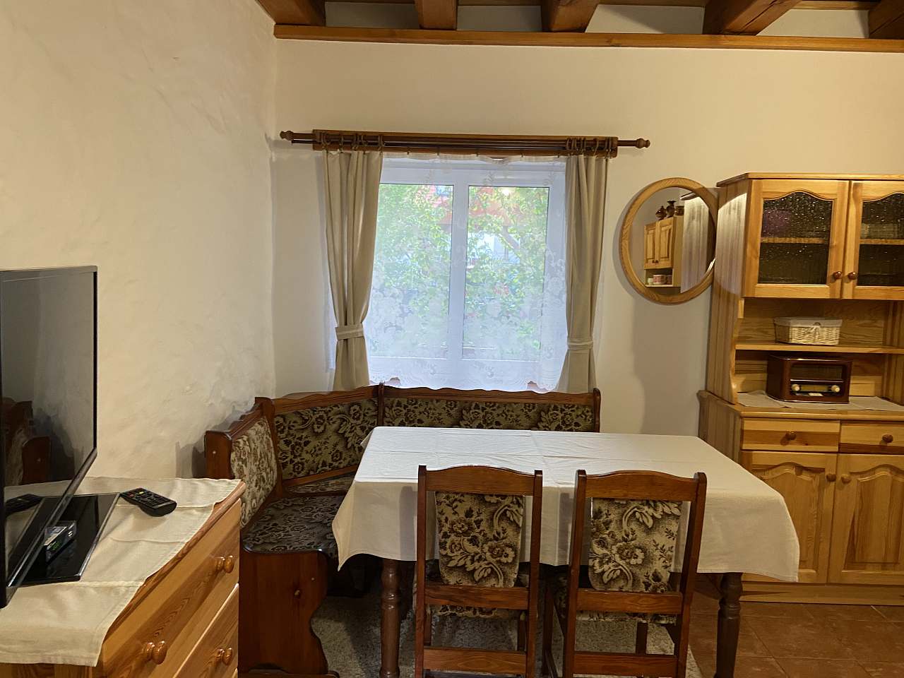Accommodation u Šírků Domanín
