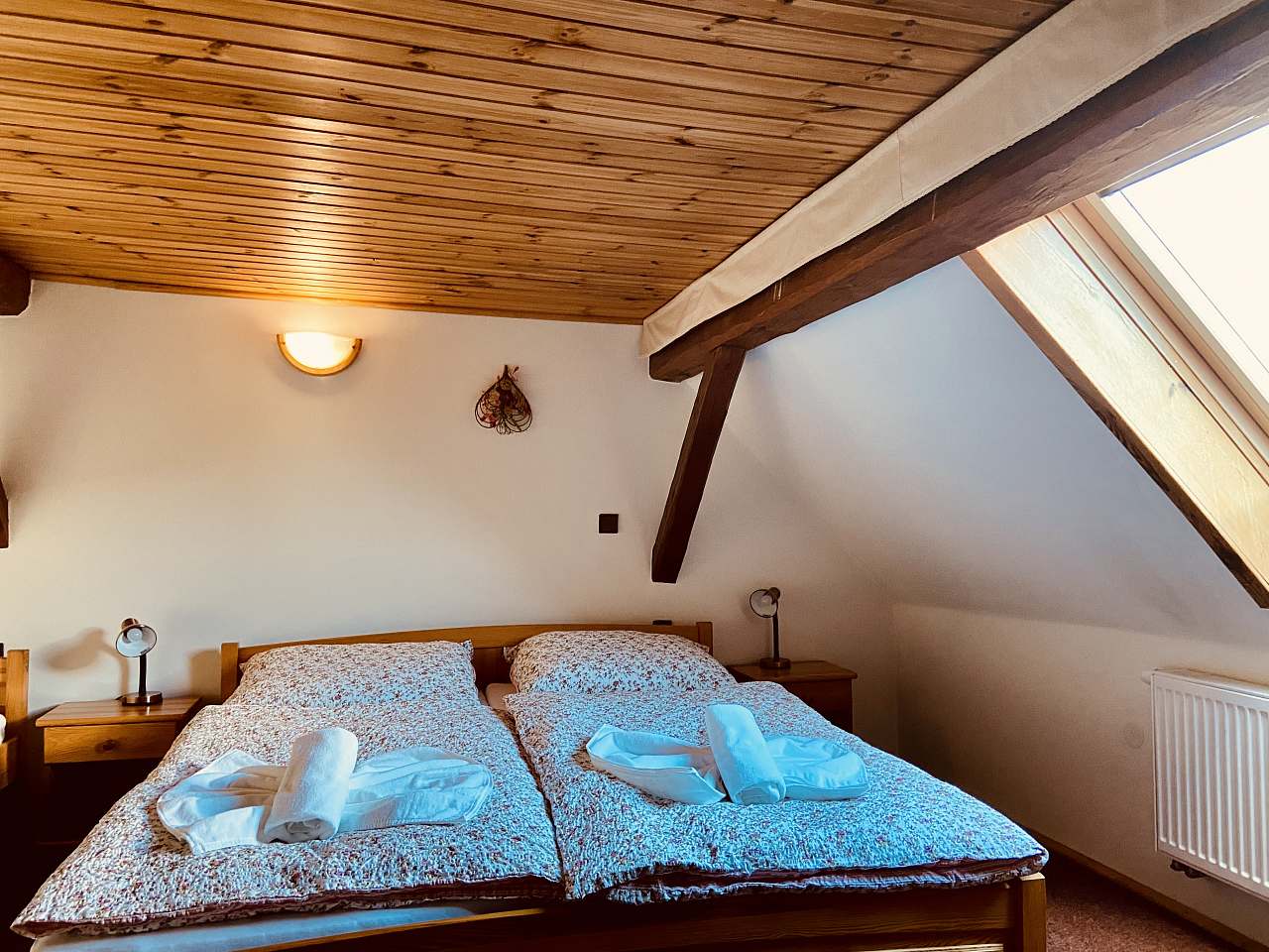 Accommodation u Šírků Domanín