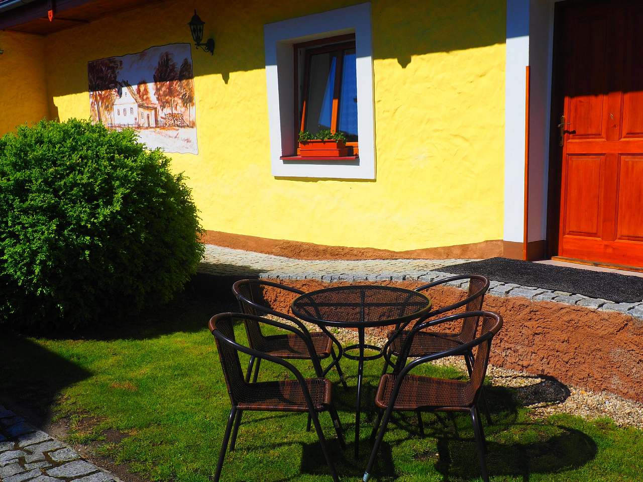 Accommodation u Šírků Domanín