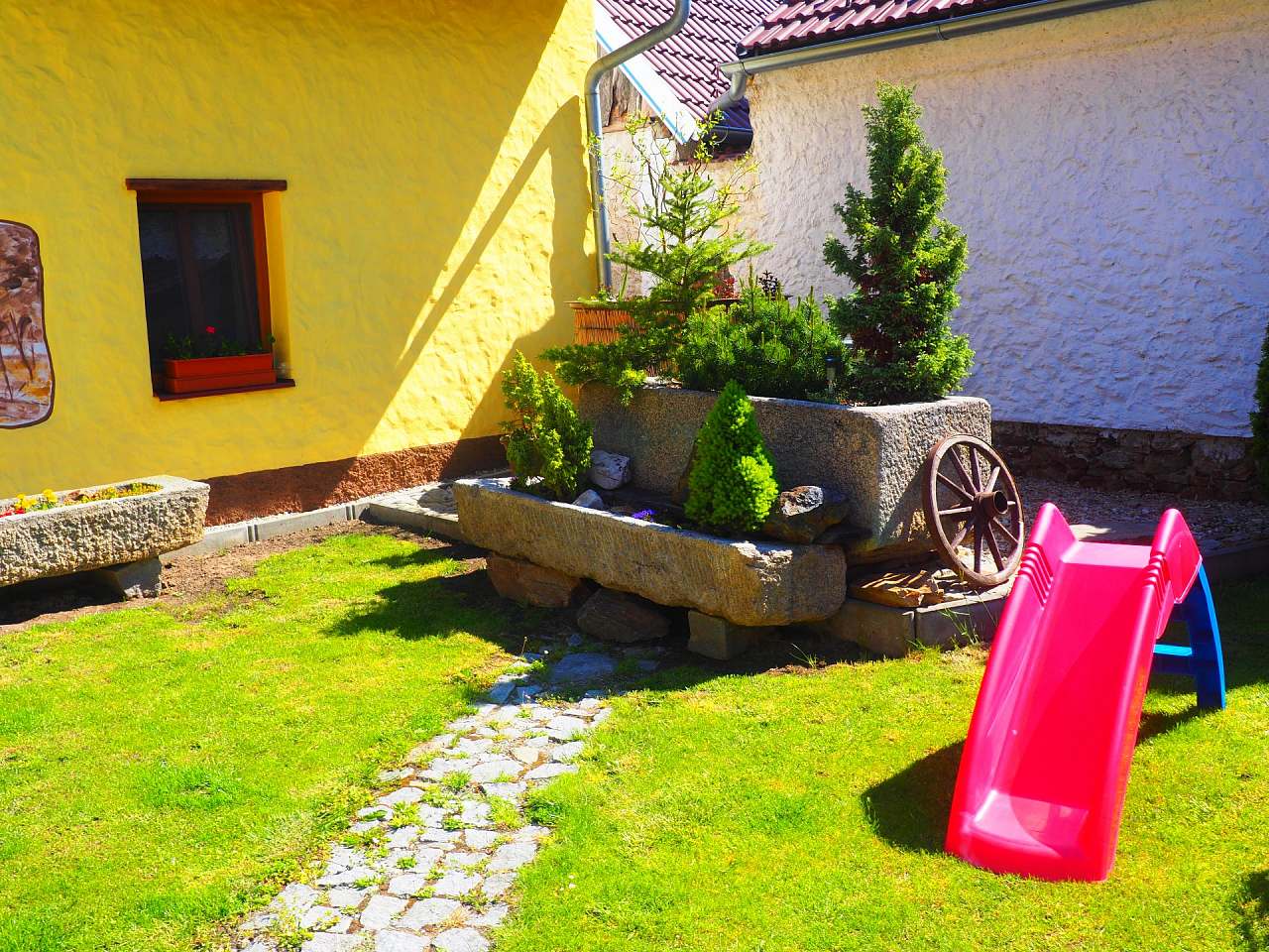Accommodation u Šírků Domanín