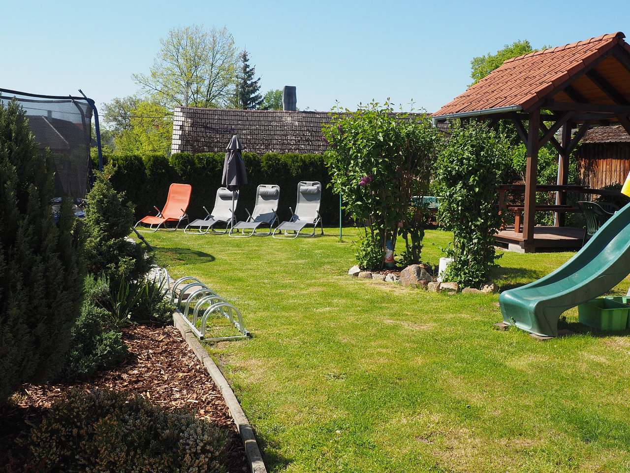 Accommodation u Šírků Domanín