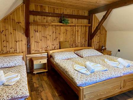 Accommodation u Šírků Domanín