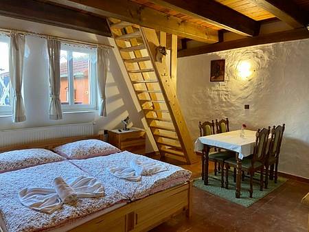 Accommodation u Šírků Domanín