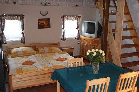 Accommodation u Šírků Domanín