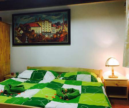 Accommodation u Šírků Domanín